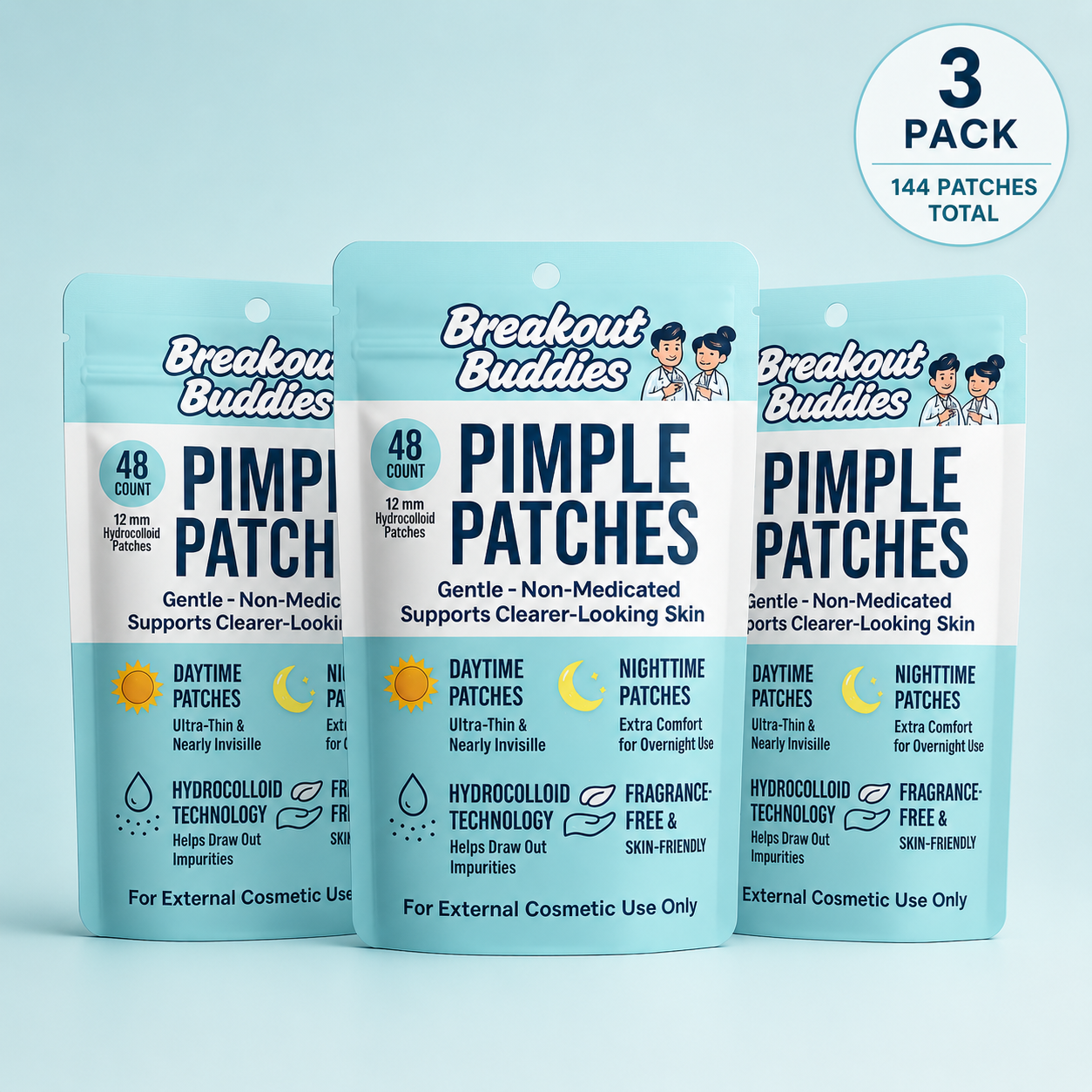 3-PACK EVERYDAY ESSENTIAL