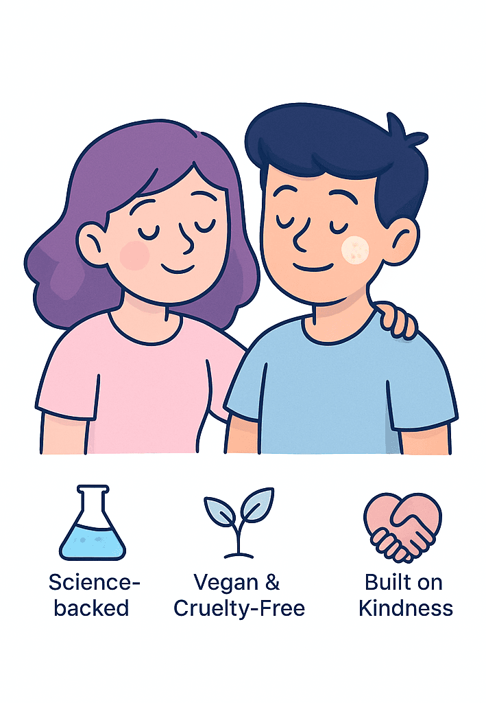 Two supportive characters from Breakout Buddies