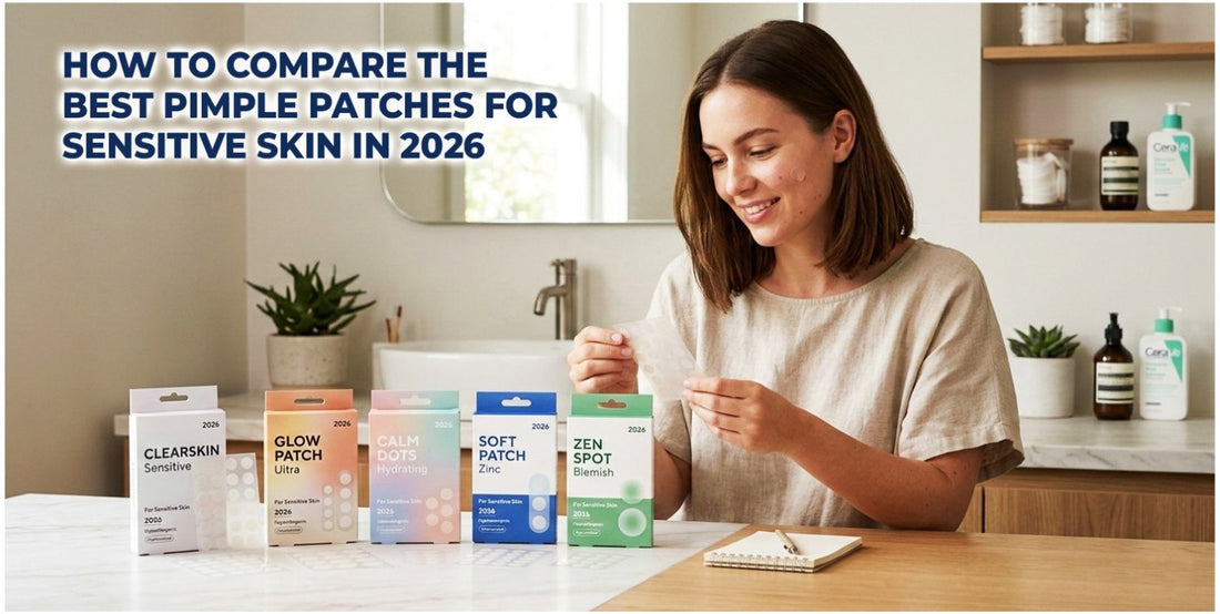 How to Compare the Best Pimple Patches for Sensitive Skin in 2026