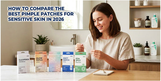 How to Compare the Best Pimple Patches for Sensitive Skin in 2026