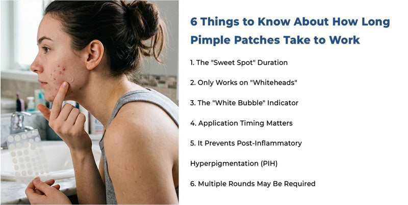 6 Things to Know About How Long Pimple Patches Take to Work