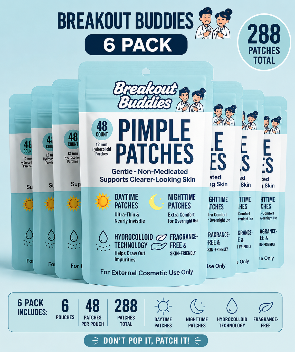 6- PACK BEST VALUE + SAVE MORE
